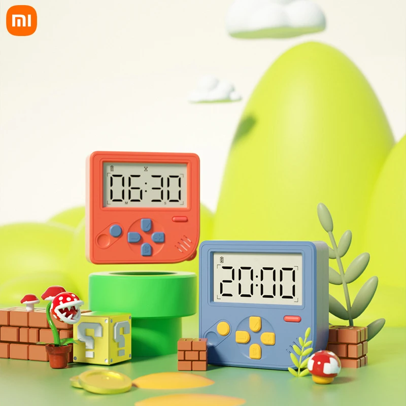 Xiaomi Cartoon handheld timer Wholesale student alarm clock Time management timer Household magnetic countdown timer
Xiaomi Cartoon handheld timer Wholesale student alarm clock Time management timer Household magnetic countdown timer