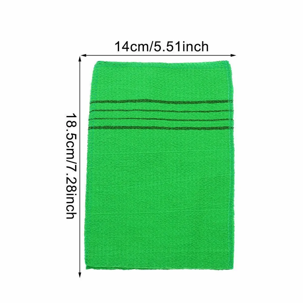 5PCS Double-sided Towel Korean Exfoliating Bath Washcloth Body Scrub Shower Towel Body Cleaning Scrub Mitt Rub Dead Skin Removal
5PCS Double-sided Towel Korean Exfoliating Bath Washcloth Body Scrub Shower Towel Body Cleaning Scrub Mitt Rub Dead Skin Removal