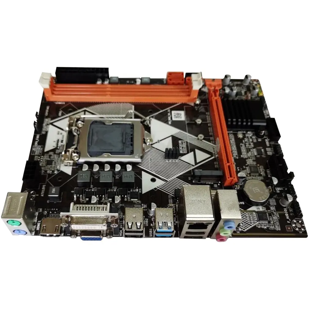 Portable H81/B85 For Motherboard 1150-pin Quad-core I3 4130/I5 Series CPU/DDR3 Memory Desktop USB Mainboard
Portable H81/B85 For Motherboard 1150-pin Quad-core I3 4130/I5 Series CPU/DDR3 Memory Desktop USB Mainboard