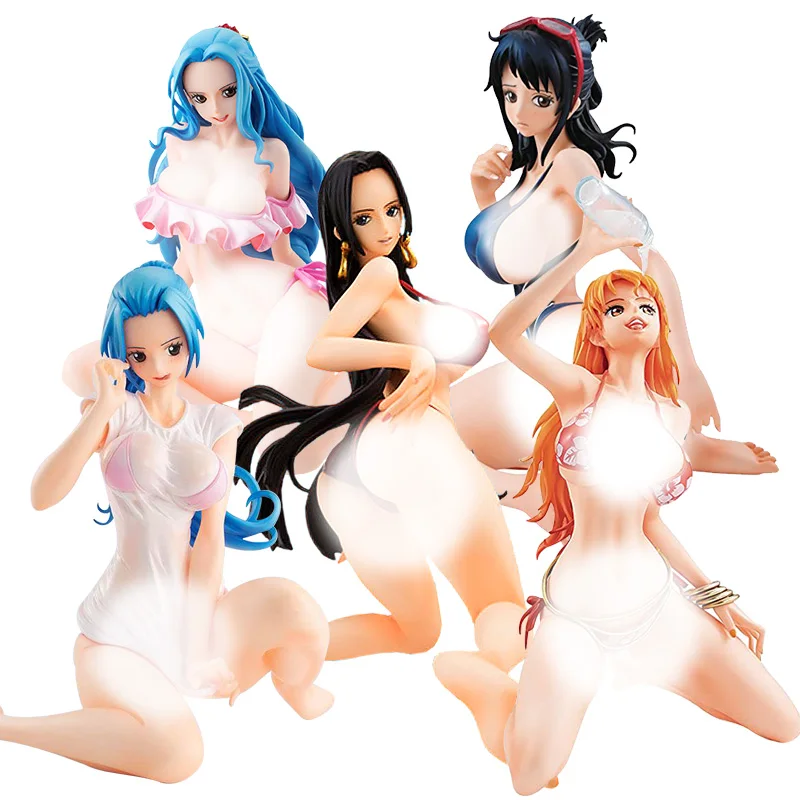 Anime One Piece Figure Sexy Swimsuit Bath Towel Removable Boa Hancock Nico Robin Action Figure Collectible Toys
Anime One Piece Figure Sexy Swimsuit Bath Towel Removable Boa Hancock Nico Robin Action Figure Collectible Toys