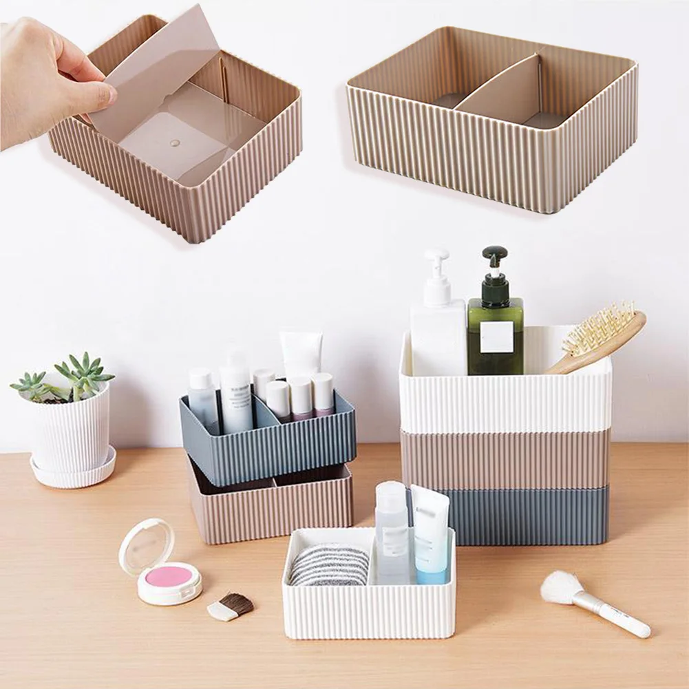1 Pcs Plastic Home Office Bathroom Storage Box Grid Desktop Sundries Storage Box Makeup Organizer Cosmetic Closet Bin Case
1 Pcs Plastic Home Office Bathroom Storage Box Grid Desktop Sundries Storage Box Makeup Organizer Cosmetic Closet Bin Case
