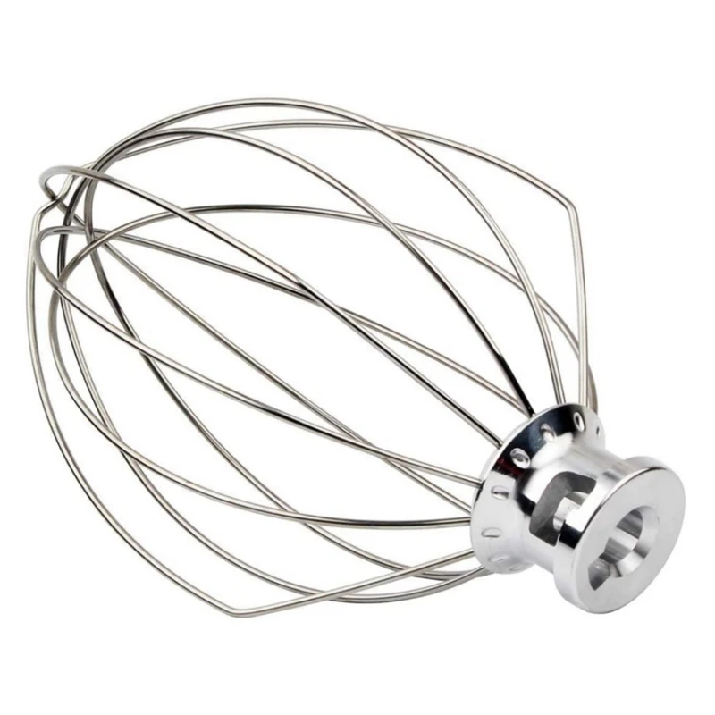 K5AWW Wire Whip Steel Wire Whisk Stainless Steel Egg Beater Mixer Mixing Head 5QT For American Kitchenaid
K5AWW Wire Whip Steel Wire Whisk Stainless Steel Egg Beater Mixer Mixing Head 5QT For American Kitchenaid