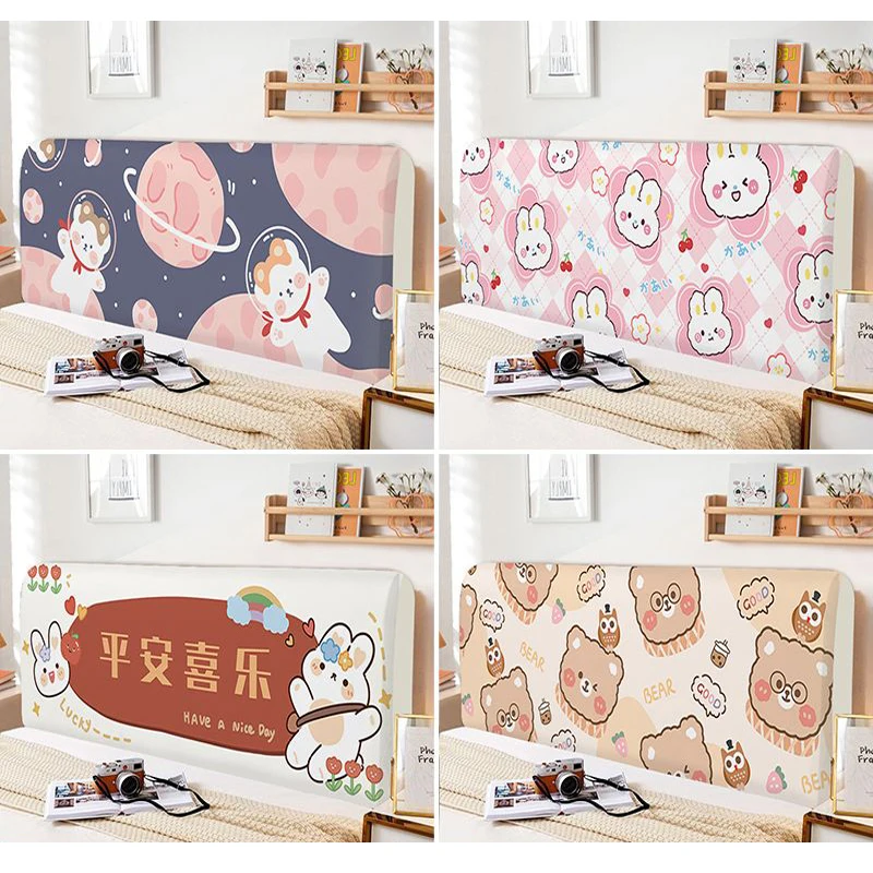 Новый чехол для кровати с принтом, простой чехол для кровати из твердой древесины, современный Универсальный пылезащитный чехол для спинки изголовья кровати
Новый чехол для кровати с принтом, простой чехол для кровати из твердой древесины, современный Универсальный пылезащитный чехол для спинки изголовья кровати