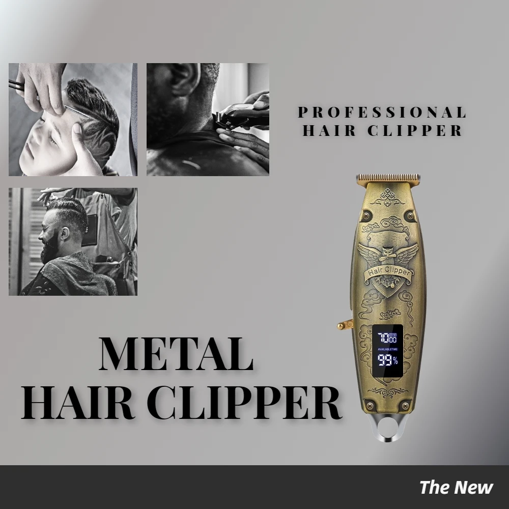 Metal Shell Hair Clipper Kemei Wmark Ng 2033 Trimmer For Men Electric Haircut Machine Barrican Professional Beard 110w
Metal Shell Hair Clipper Kemei Wmark Ng 2033 Trimmer For Men Electric Haircut Machine Barrican Professional Beard 110w
