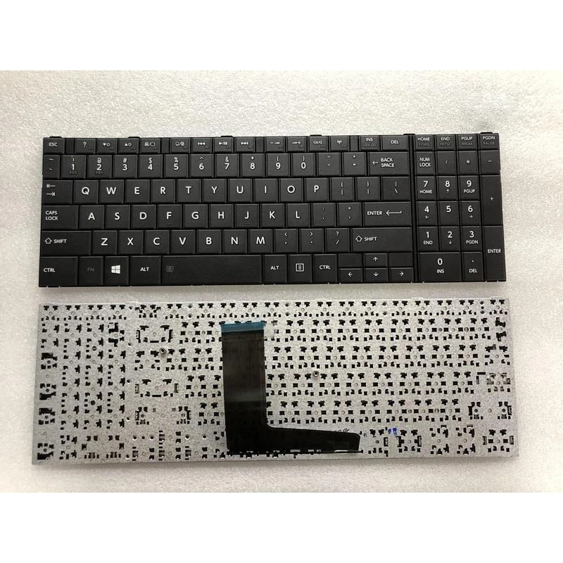 XIN US Keyboard For Toshiba Satellite C50-B C55-B C55T-B C55D-B C55DT-B US BLACK Laptop Keyboard Without Frame (Not C50-A)
XIN US Keyboard For Toshiba Satellite C50-B C55-B C55T-B C55D-B C55DT-B US BLACK Laptop Keyboard Without Frame (Not C50-A)