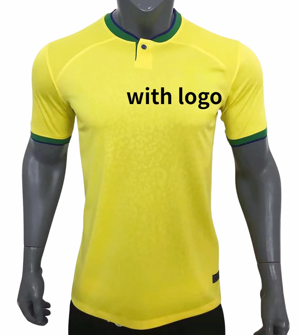 2022 Brazil Football Shirt Training Shirt with Logo, If Customized, Please Contact The Customer Service
2022 Brazil Football Shirt Training Shirt with Logo, If Customized, Please Contact The Customer Service