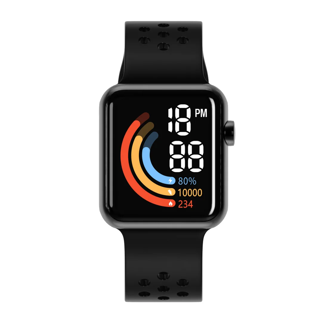 Hot-selling Digital LED Electronic Watch for Men's Outdoor Style Digital Watch Sport Watches for Men
Hot-selling Digital LED Electronic Watch for Men's Outdoor Style Digital Watch Sport Watches for Men