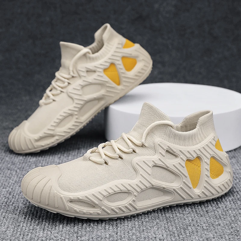 Fashion Men's Casual Sneakers Breathable Running Sneakers New Trendy Versatile Mesh Shoes Men Casual Shoes Walking Running Shoes
Fashion Men's Casual Sneakers Breathable Running Sneakers New Trendy Versatile Mesh Shoes Men Casual Shoes Walking Running Shoes