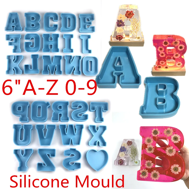 Silicone Molds for Epoxy Resin Large Size Letter Silicone Molds DIY Molds for Epod Resin Resin Moulds Silicone Crafts DIY Mold
Silicone Molds for Epoxy Resin Large Size Letter Silicone Molds DIY Molds for Epod Resin Resin Moulds Silicone Crafts DIY Mold