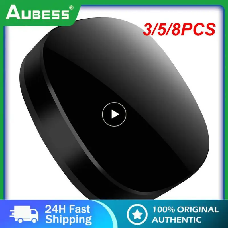 3/5/8PCS Vioce Ac Tvs And Set-top Boxes Wifi Bluetoot Infrared Remote Control Diy For Ac Tvs And Set-top Boxes Smart App Control
3/5/8PCS Vioce Ac Tvs And Set-top Boxes Wifi Bluetoot Infrared Remote Control Diy For Ac Tvs And Set-top Boxes Smart App Control