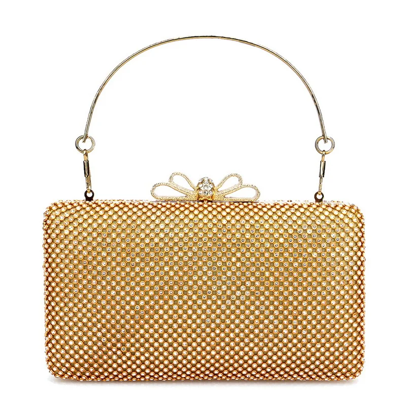 2022 New Women Diamond Bow Evening Bags Wedding Bling Clutch Wallets Luxury Dinner Wallets 2 Colors Drop Shipping
2022 New Women Diamond Bow Evening Bags Wedding Bling Clutch Wallets Luxury Dinner Wallets 2 Colors Drop Shipping