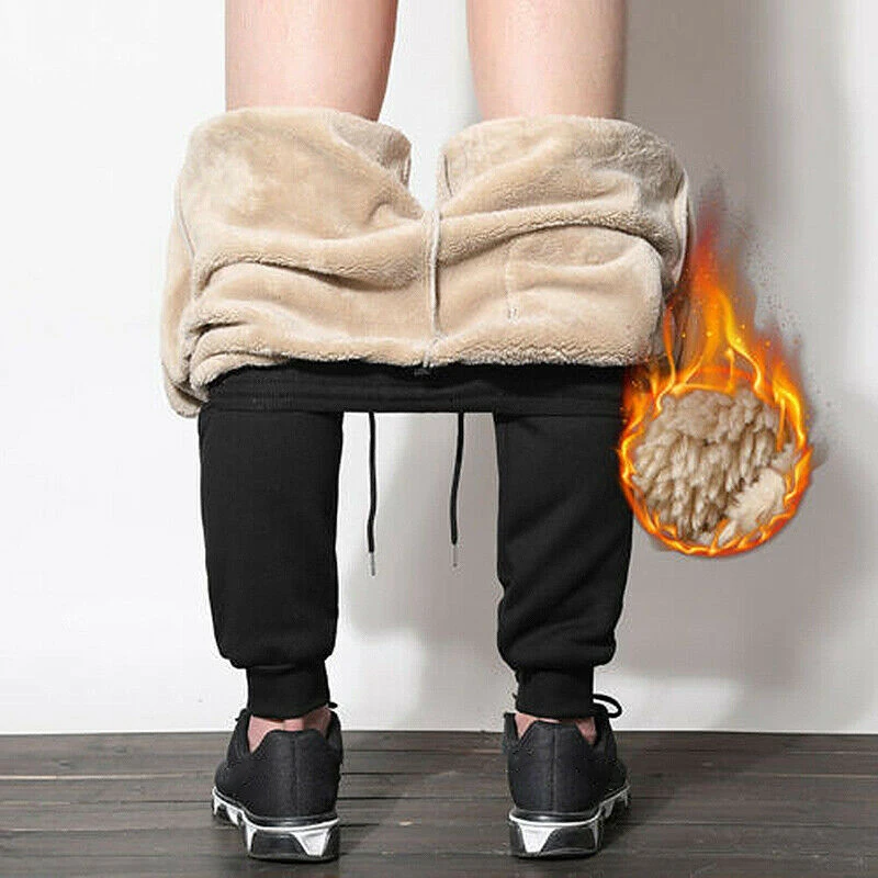 Men's Winter Warm Trousers Autumn Joggers Men Jogging Sweatpants Sportswear Knit Tracksuit Sports Pants Trousers Pocket Jeans
Men's Winter Warm Trousers Autumn Joggers Men Jogging Sweatpants Sportswear Knit Tracksuit Sports Pants Trousers Pocket Jeans