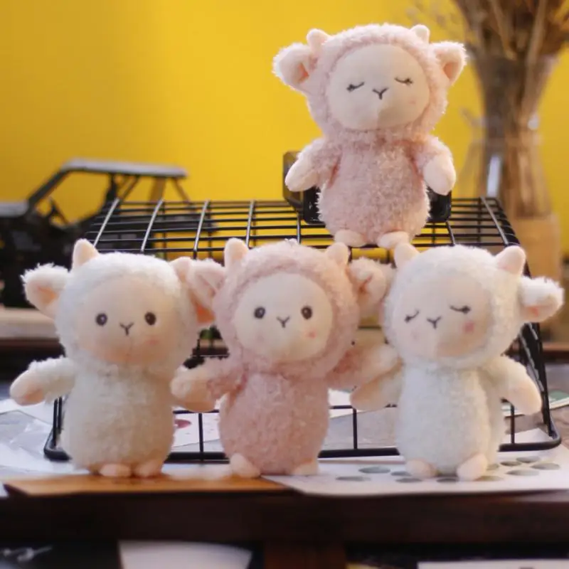 Children Toy Sheep Pendant Mini Little Sheep Plush Toys Birthday Gift 4.72 Inches Cartoon Stuffed Animal Doll Plush Dolls Soft
Children Toy Sheep Pendant Mini Little Sheep Plush Toys Birthday Gift 4.72 Inches Cartoon Stuffed Animal Doll Plush Dolls Soft