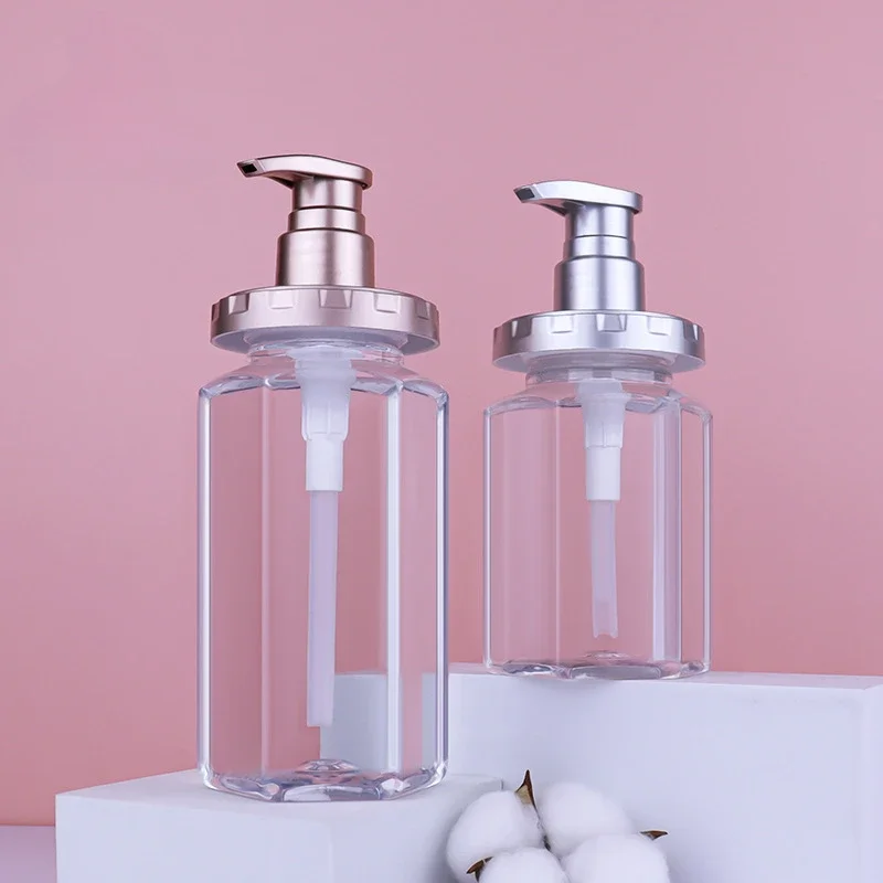 300ml/450ml Empty Refillable Bottles Advanced Transparent Shower Gel Bottle Body Care Lotion Bottle Cosmetic Containers
300ml/450ml Empty Refillable Bottles Advanced Transparent Shower Gel Bottle Body Care Lotion Bottle Cosmetic Containers
