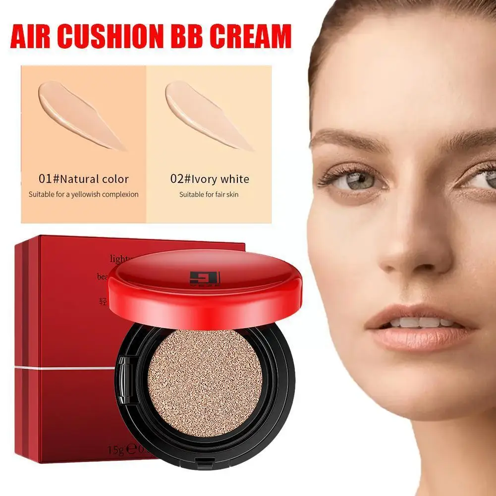 CC Cream Natural Moisturizing Foundation Concealer Whitening Oil-control Light Soft Makeup BB Cream Concealer Makeup Cosmet V1Q3
CC Cream Natural Moisturizing Foundation Concealer Whitening Oil-control Light Soft Makeup BB Cream Concealer Makeup Cosmet V1Q3