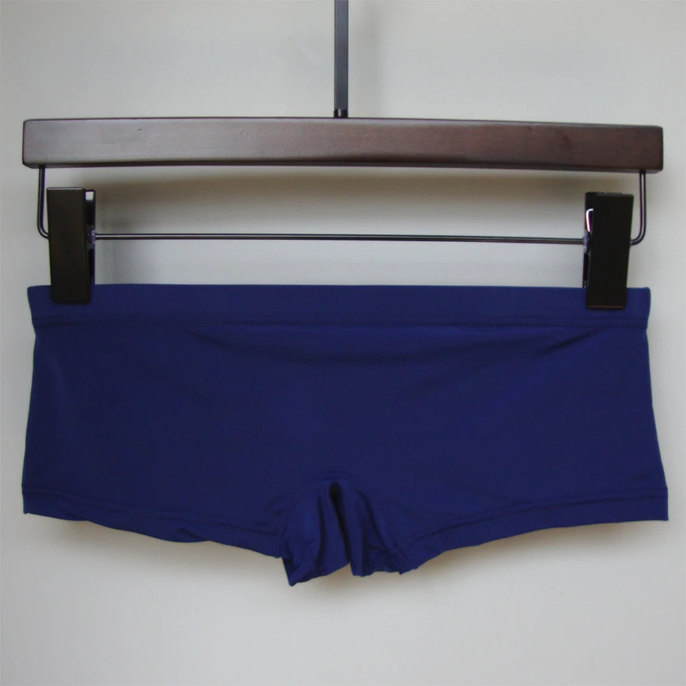 Men Low Rise Trunks Sexy Sheer Ice Silk Seductive Summer Underwear See Through Boxer Briefs Mesh Breathable Shorts Underpants
Men Low Rise Trunks Sexy Sheer Ice Silk Seductive Summer Underwear See Through Boxer Briefs Mesh Breathable Shorts Underpants