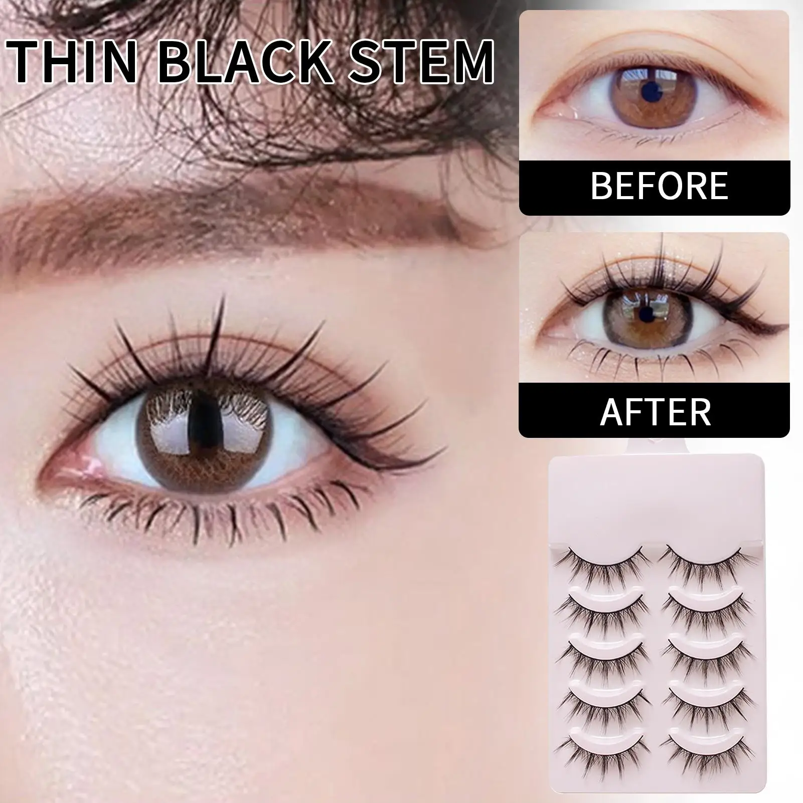 Handmade False Eyelashes | Natural Look False Eyelashes | Long Extension Eyelashes Pack, Decorative
Handmade False Eyelashes | Natural Look False Eyelashes | Long Extension Eyelashes Pack, Decorative