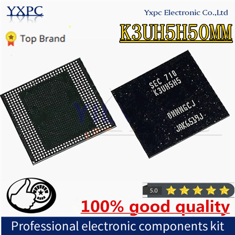 K3UH5H50MM NGCJ K3UH5H5 0MM NGCJ 4GB LPDDR4 BGA366 4G Memory IC Chipset With Balls
K3UH5H50MM NGCJ K3UH5H5 0MM NGCJ 4GB LPDDR4 BGA366 4G Memory IC Chipset With Balls