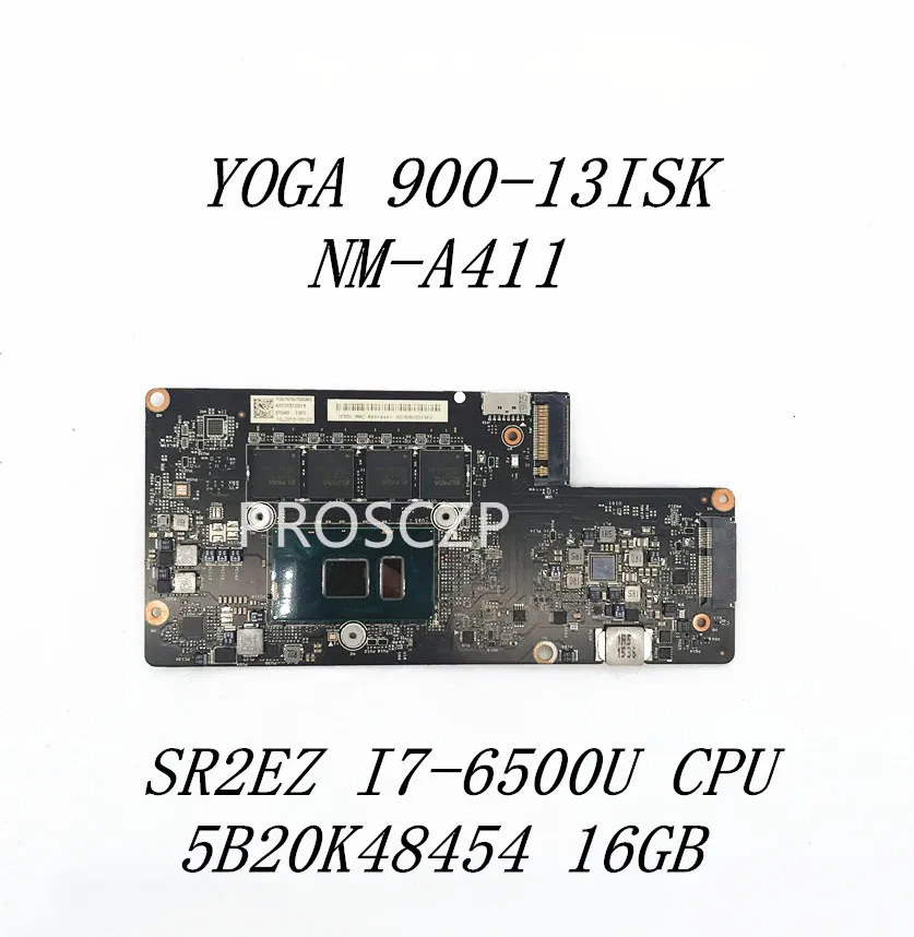 Материнская плата для ноутбука Lenovo YOGA 900-13ISK BYG40 5B20K48454 W/SR2EZ - купить по выгодной