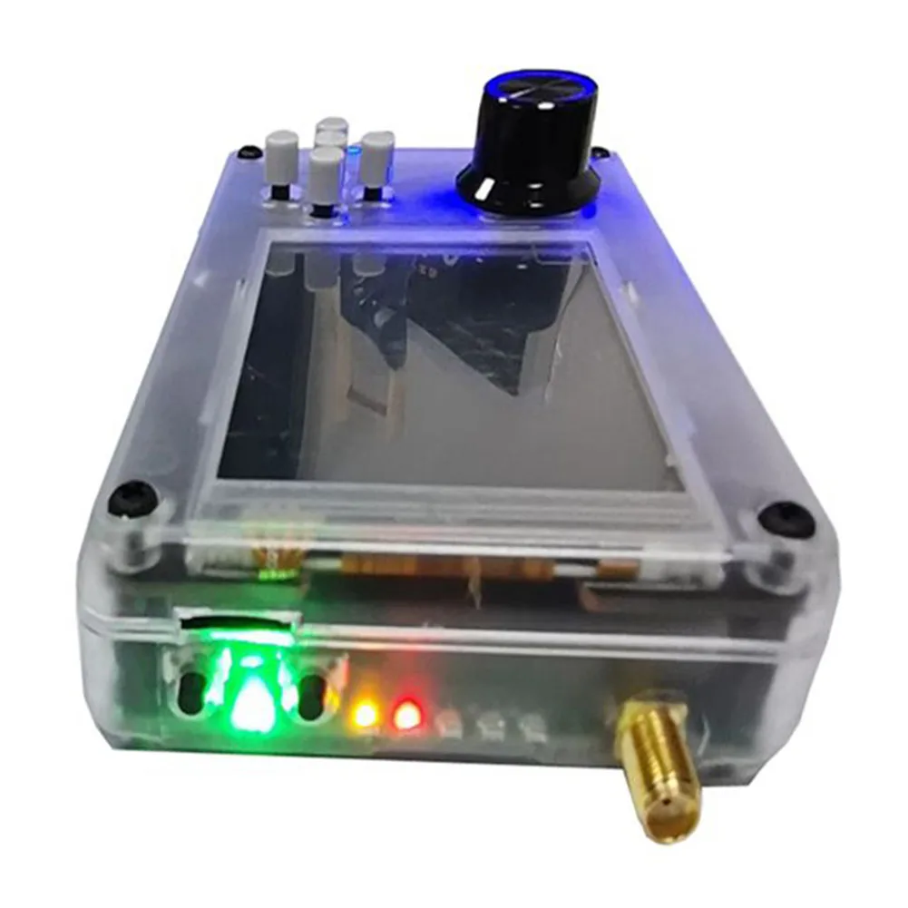 Transparent Plastic Case Plastic Housing For PortaPack H 2 / HackRF Shell Radio With Screws Metal Shell Accessory Kit
Transparent Plastic Case Plastic Housing For PortaPack H 2 / HackRF Shell Radio With Screws Metal Shell Accessory Kit