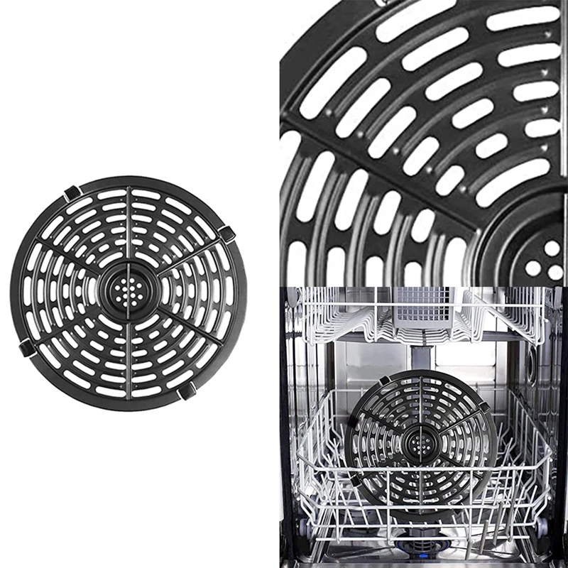 Air Fryer Replacement Grill Pan For 5QT Air Fryers, Crisper Plate,Air Fryer Grill Plate, Non-Stick Fry Pan
Air Fryer Replacement Grill Pan For 5QT Air Fryers, Crisper Plate,Air Fryer Grill Plate, Non-Stick Fry Pan