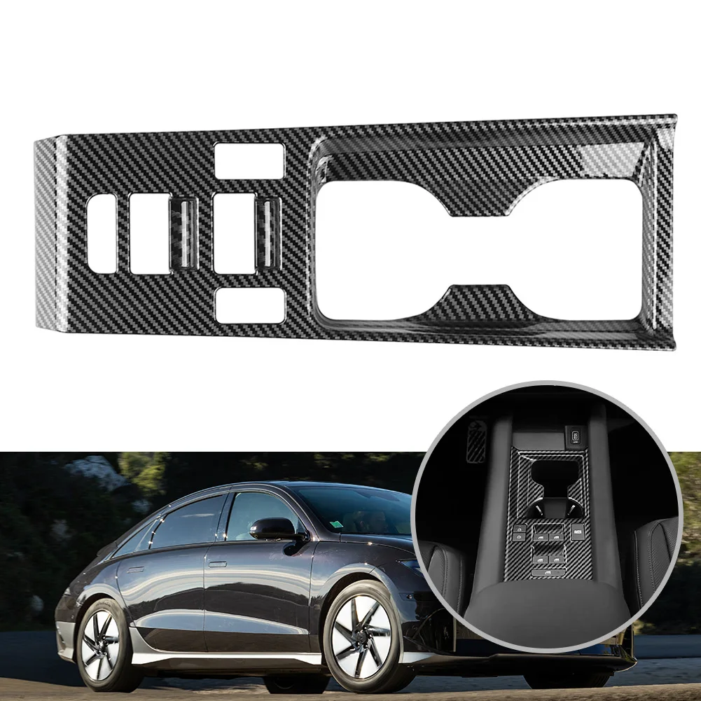 1pc New And High Quality Center Control Box Panel Cover Trim Water Cup Holder For Hyundai IONIQ 6 2022+ ABS Drinks Holders
1pc New And High Quality Center Control Box Panel Cover Trim Water Cup Holder For Hyundai IONIQ 6 2022+ ABS Drinks Holders