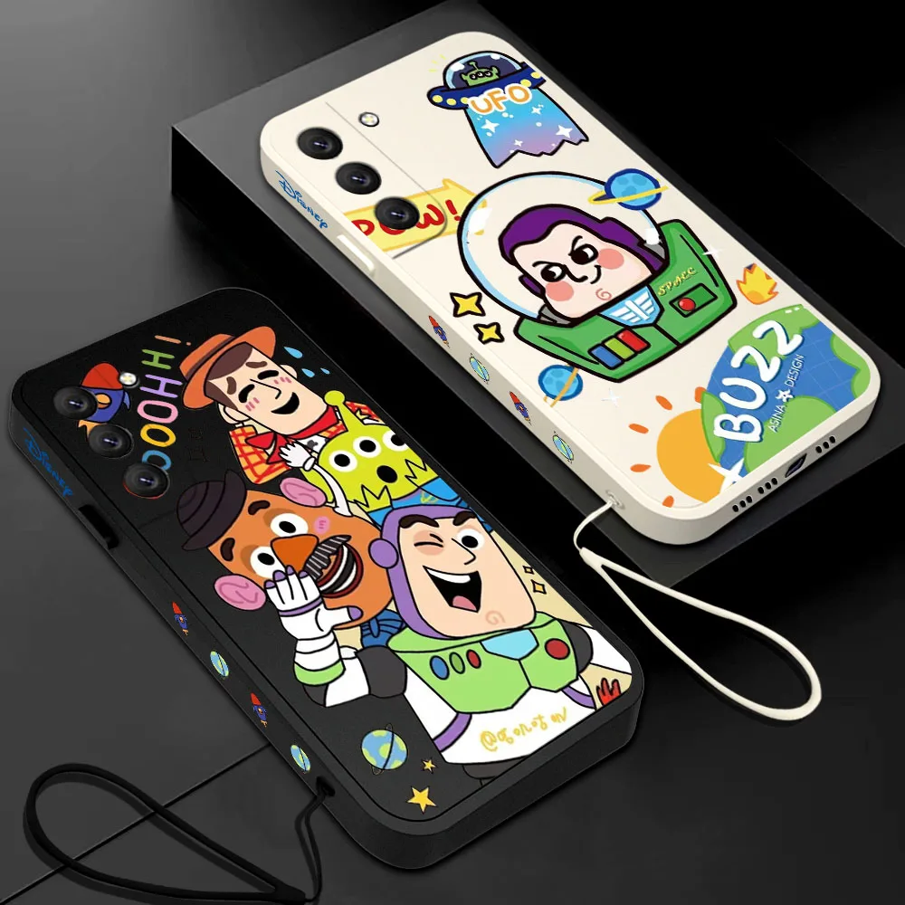 Cartoon Disney ToyStory Phone Case For Samsung Galaxy S23 S22 S21 S20 Ultra Plus FE S10 4G S9 S10E Note 20 10 With Lanyard Cover
Cartoon Disney ToyStory Phone Case For Samsung Galaxy S23 S22 S21 S20 Ultra Plus FE S10 4G S9 S10E Note 20 10 With Lanyard Cover
