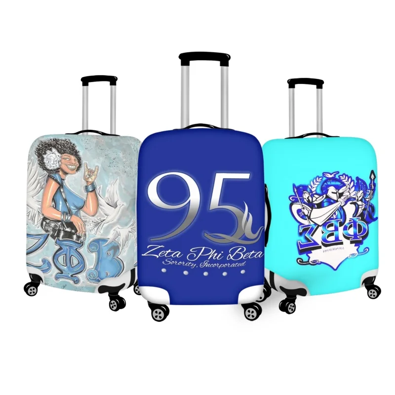 Zeta Phi Beta 3D Printed Travel Luggage Cover Anti-scratch Baggage Protective Covers Dust Case Basic Accessories Suitcase Cover
Zeta Phi Beta 3D Printed Travel Luggage Cover Anti-scratch Baggage Protective Covers Dust Case Basic Accessories Suitcase Cover