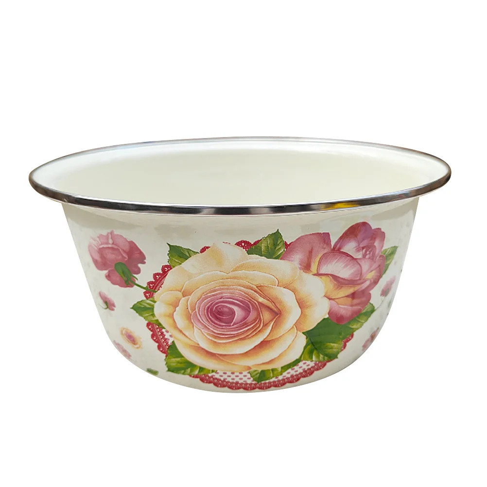 Enamel Bowl Pot Soup Bowls Salad Enamelware Basin Mixing Serving Cooking Kitchen Pasta Stew Plates Vintage Fruit Dishes Home
Enamel Bowl Pot Soup Bowls Salad Enamelware Basin Mixing Serving Cooking Kitchen Pasta Stew Plates Vintage Fruit Dishes Home