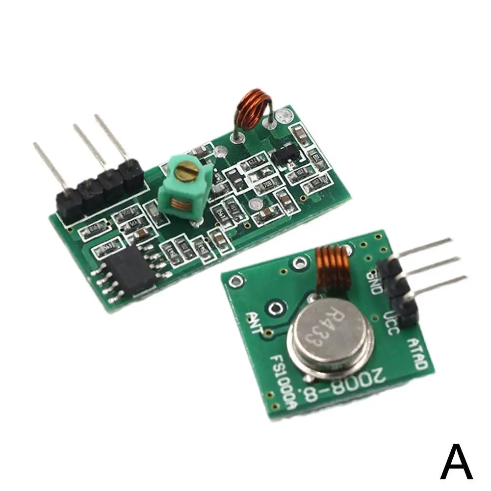 5V Super Regenerative Receiving Module Wireless Receiving Module Wireless Transmitting Module 433M/315MHZ Receiver Module
5V Super Regenerative Receiving Module Wireless Receiving Module Wireless Transmitting Module 433M/315MHZ Receiver Module
