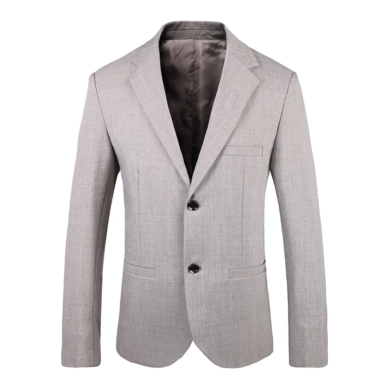 New Blazers Men Business Casual Suit Dress Jacket Coat Mens Solid Wedding Suit Coat Fashion Slim Blazer Men Daily Outerwear Man
New Blazers Men Business Casual Suit Dress Jacket Coat Mens Solid Wedding Suit Coat Fashion Slim Blazer Men Daily Outerwear Man