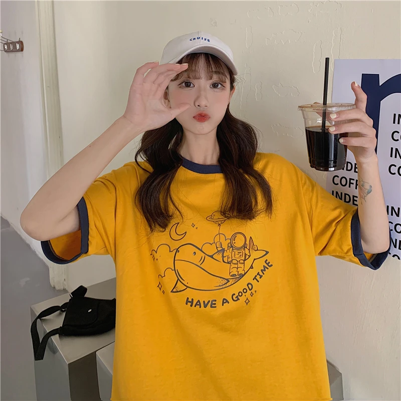 Japanese Style Cartoon Anime Tshirts For Women Aesthetic Y2k Fairy Grunge Mujer 90s Tops Emo Girl Tee Gothic Fashion Clothing
Japanese Style Cartoon Anime Tshirts For Women Aesthetic Y2k Fairy Grunge Mujer 90s Tops Emo Girl Tee Gothic Fashion Clothing