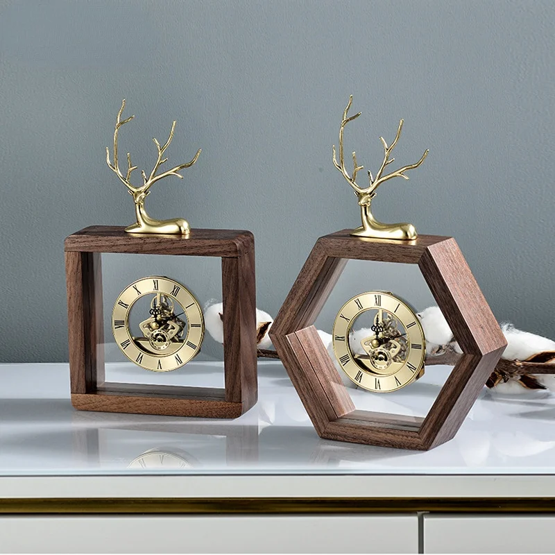 Wooden Luxury Table Clock Nordic Modern Metal Creative Silent Table Clock Decoration Office Reloj De Mesa Household Products 50
Wooden Luxury Table Clock Nordic Modern Metal Creative Silent Table Clock Decoration Office Reloj De Mesa Household Products 50
