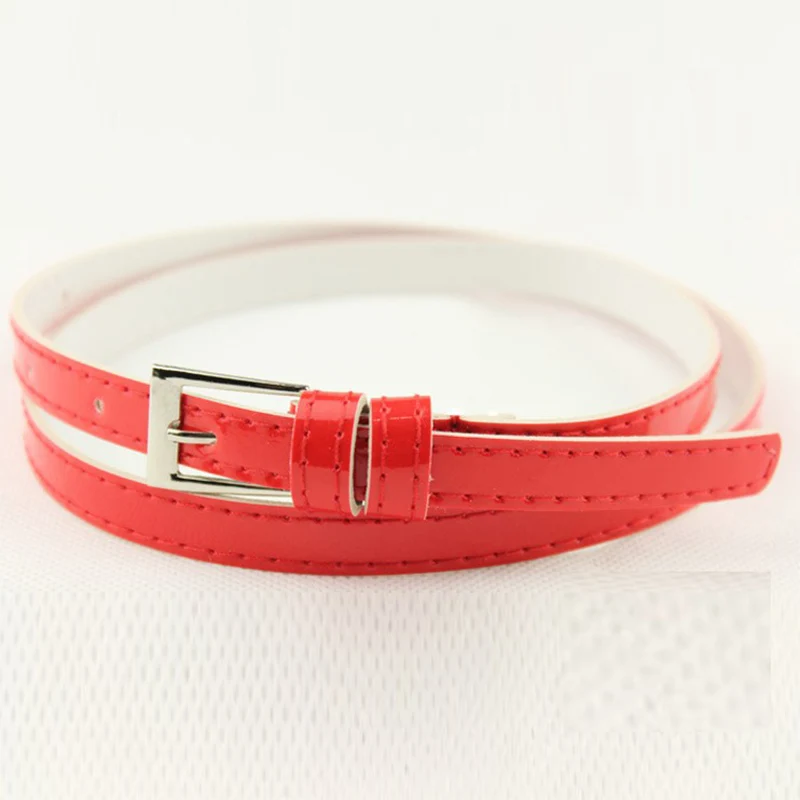Simple Candy Color Thin Belts Pu Leather Adjustable Alloy Pin Buckle Waist Belt Ladies Elegant Dress Decorative Waistband
Simple Candy Color Thin Belts Pu Leather Adjustable Alloy Pin Buckle Waist Belt Ladies Elegant Dress Decorative Waistband