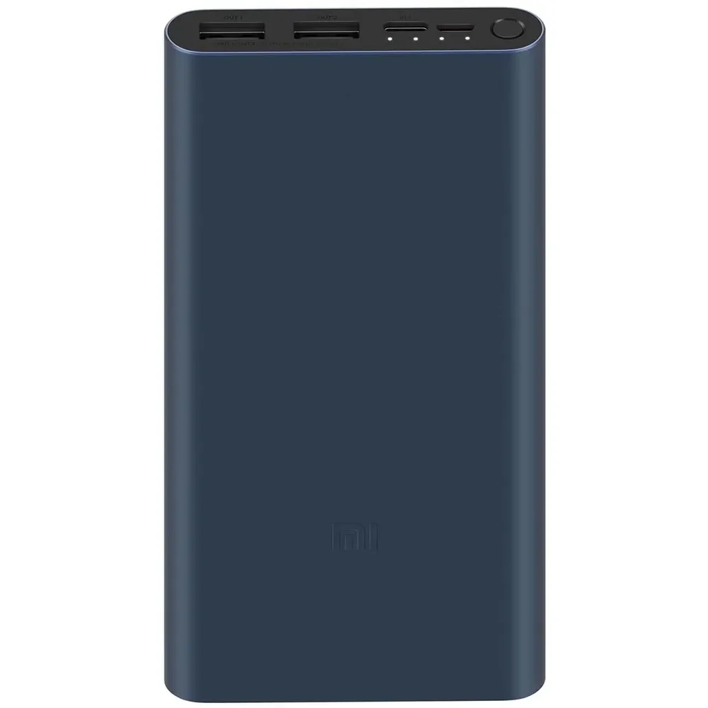 Внешний аккумулятор XIAOMI 10000mAh Mi 18W Fast Charge Power Bank 3. Цвет: чёрный
Внешний аккумулятор XIAOMI 10000mAh Mi 18W Fast Charge Power Bank 3. Цвет: чёрный