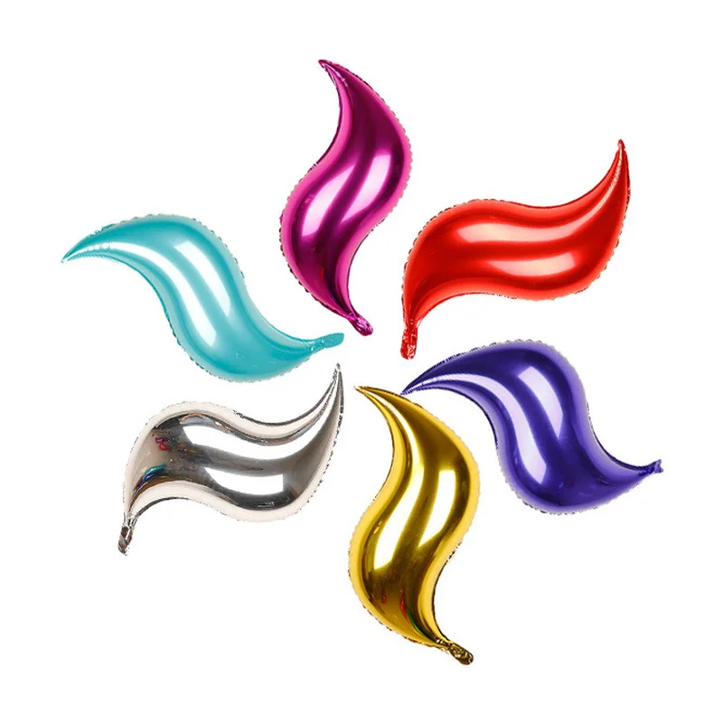18/24/36 Inch Mermaid Tail S-shaped Streamline Foil Balloons Birthday Decoration Wedding Balloons Baby Shower DIY Helium Balloon
18/24/36 Inch Mermaid Tail S-shaped Streamline Foil Balloons Birthday Decoration Wedding Balloons Baby Shower DIY Helium Balloon