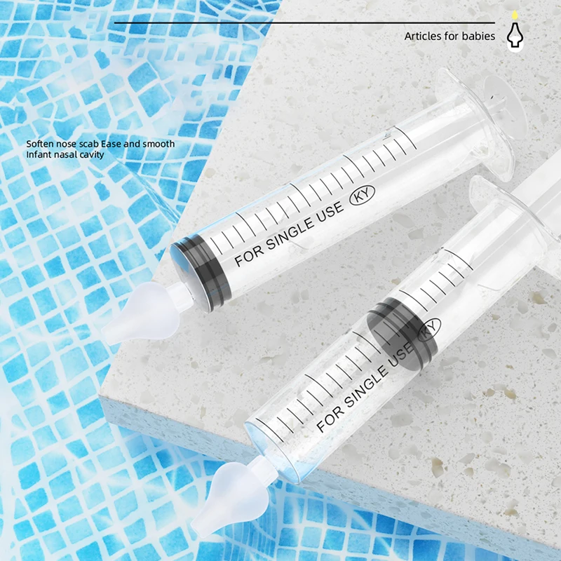2Pcs/Box Professional Syringe Baby Nasal Irrigator 20ml Disposable Nasal Washer
2Pcs/Box Professional Syringe Baby Nasal Irrigator 20ml Disposable Nasal Washer