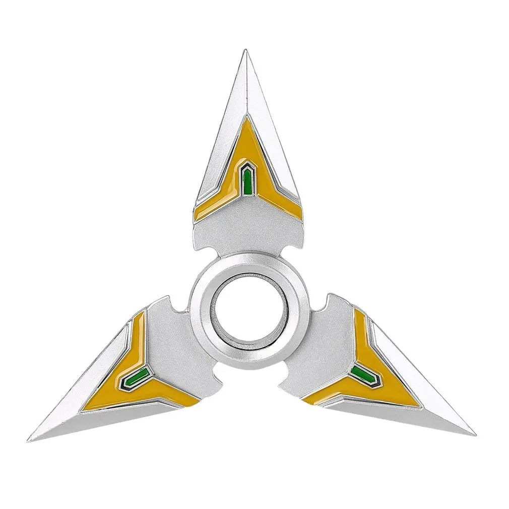 11cm Game Weapons Rotated Alloy Bearing Toy Darts Souvenir Collection Hand Spinner Model Toy Gift for Kids Adult
11cm Game Weapons Rotated Alloy Bearing Toy Darts Souvenir Collection Hand Spinner Model Toy Gift for Kids Adult