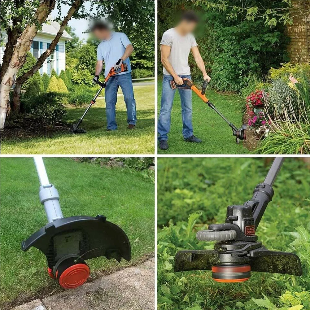 Катушка Scap, крышка катушки с крышкой катушки для Black Decker Line, пружинный триммер, сменные стержни для уборки сорняков, триммер для газона, катушка с резьбой
Катушка Scap, крышка катушки с крышкой катушки для Black Decker Line, пружинный триммер, сменные стержни для уборки сорняков, триммер для газона, катушка с резьбой