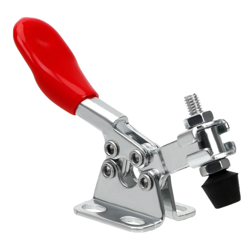 Easy To Use Toggle Clamp GH-201-L Adjustable Pressure Tips Anti Slip Clamp Horizontal Electronic Equipment Assembly
Easy To Use Toggle Clamp GH-201-L Adjustable Pressure Tips Anti Slip Clamp Horizontal Electronic Equipment Assembly