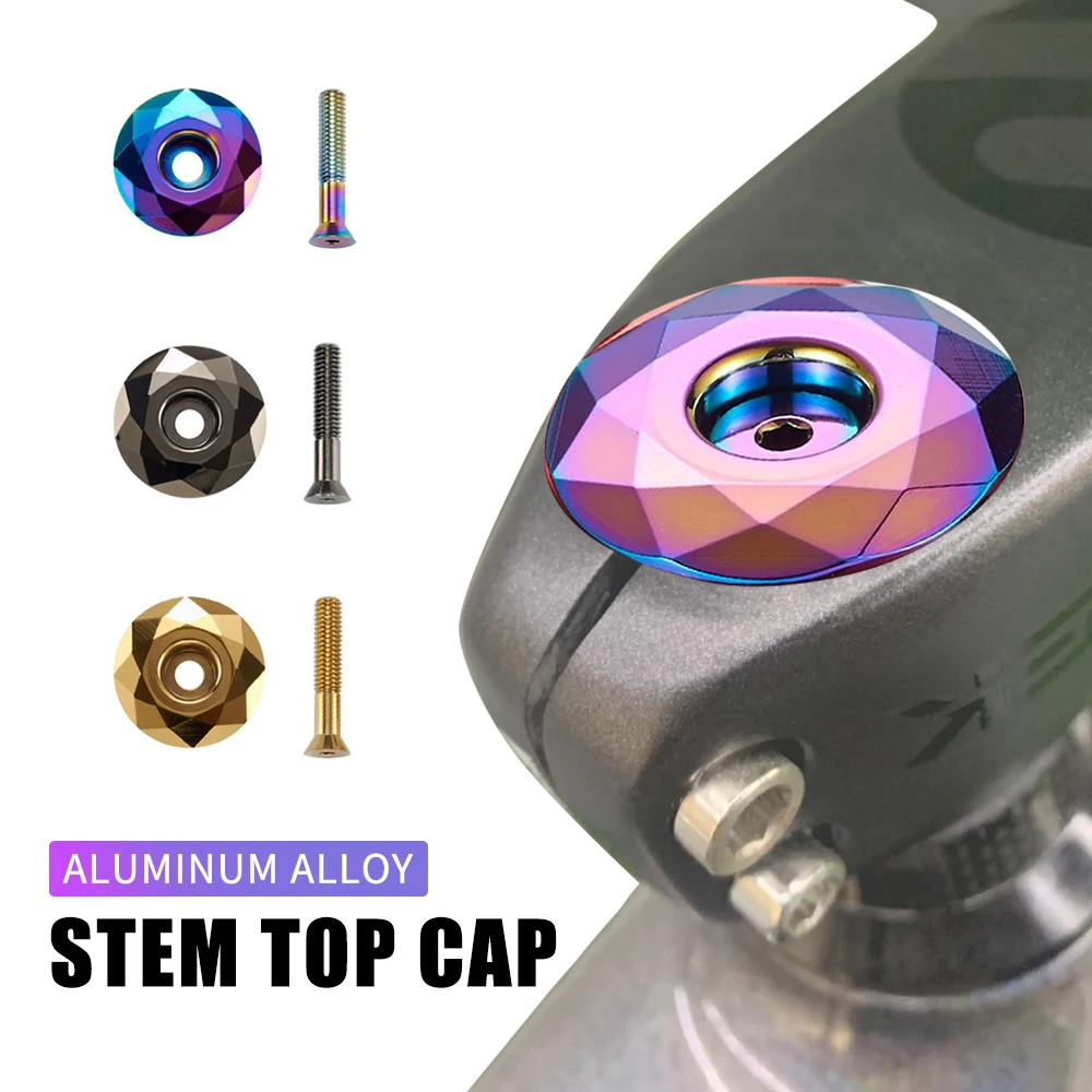 Headset Screws Top Cap Cover Aluminum Alloy Road Bicycles Bow Headset Top Cover With Screw For 28.6mm Fork Head Tube
Headset Screws Top Cap Cover Aluminum Alloy Road Bicycles Bow Headset Top Cover With Screw For 28.6mm Fork Head Tube