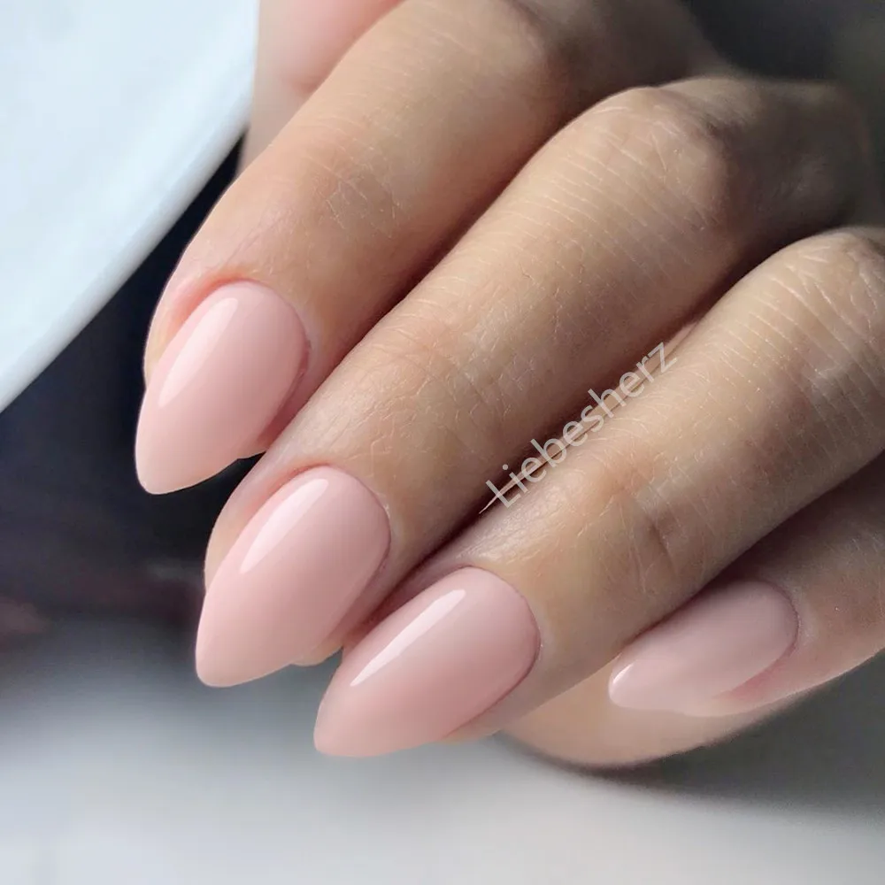 24Pcs Glossy Natural Pink Short Stiletto Fake Nail For Design Artificial Press On Fake Nails DIY Lady Finger Tip Manicure Tool
24Pcs Glossy Natural Pink Short Stiletto Fake Nail For Design Artificial Press On Fake Nails DIY Lady Finger Tip Manicure Tool