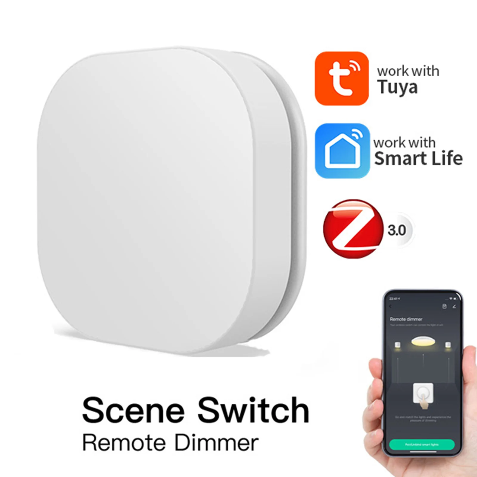 APP Control Accessories Electrical Switches For Zigbee High Quality Smart Home Smart Home Appliances Wireless Switch
APP Control Accessories Electrical Switches For Zigbee High Quality Smart Home Smart Home Appliances Wireless Switch