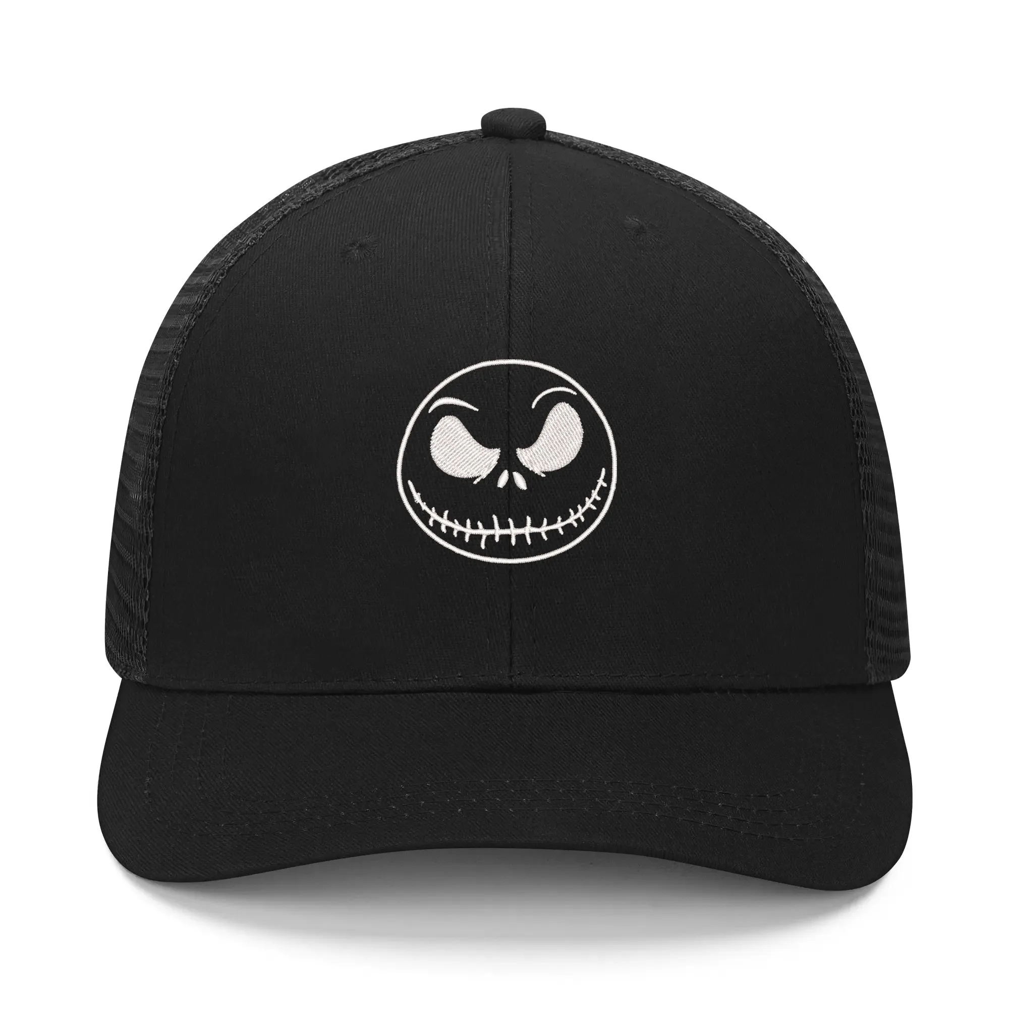 Nightmare Before Christmas Jack Embroidery Hat Mens Womens Sports Baseball Hats Hip Hop Mesh Cap Summer Custom Made Headdress
Nightmare Before Christmas Jack Embroidery Hat Mens Womens Sports Baseball Hats Hip Hop Mesh Cap Summer Custom Made Headdress