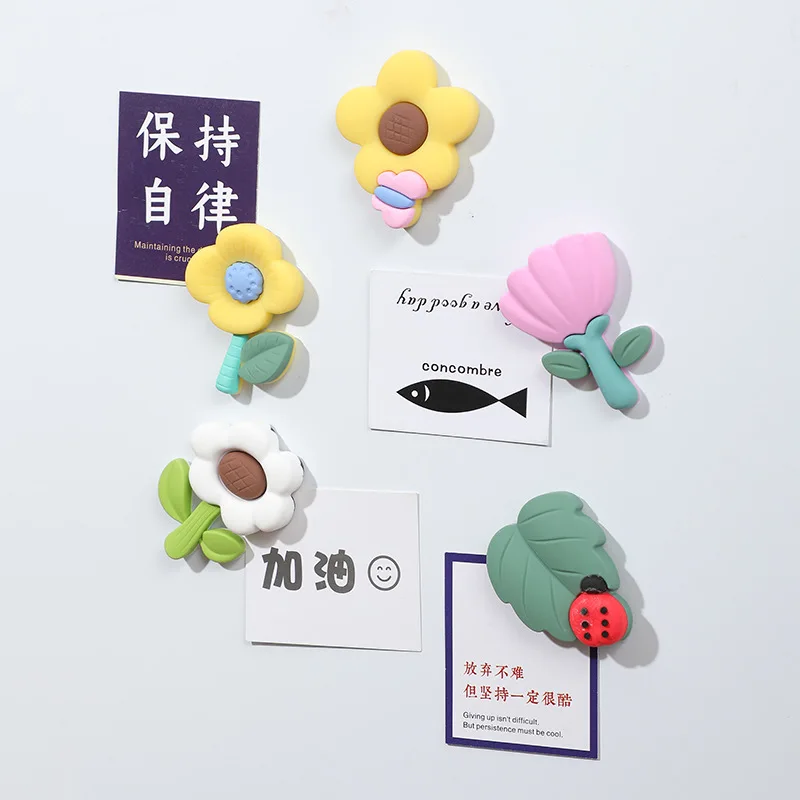 5pcs Creative Flowers Fridge Magnet Sticker Cute Funny 3D Message Board Refrigerator Magnet Sticker Gift Home Kitchen Decoration
5pcs Creative Flowers Fridge Magnet Sticker Cute Funny 3D Message Board Refrigerator Magnet Sticker Gift Home Kitchen Decoration