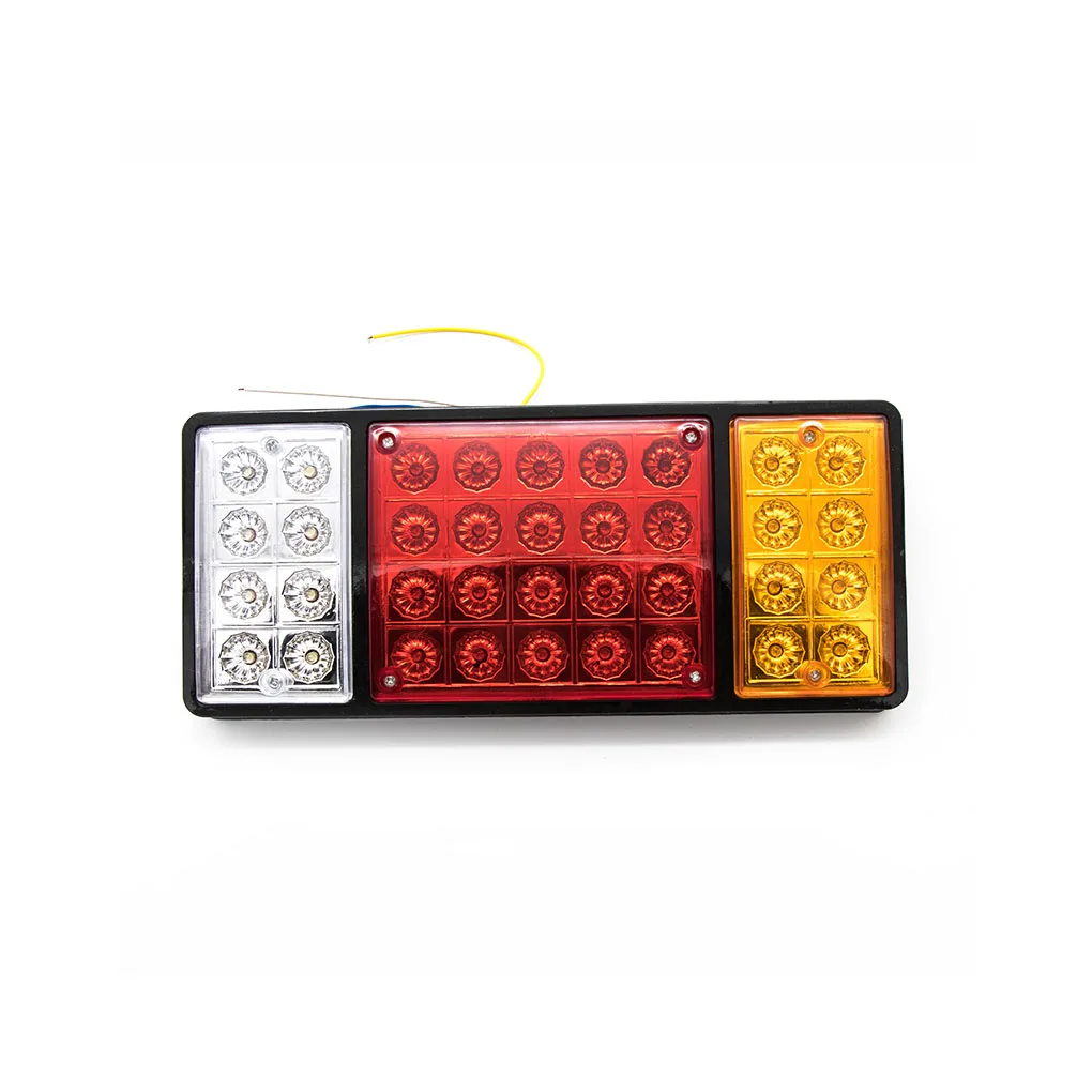 2 Pieces Truck Tail Indicator Lamp Back Lighting Device High Visibility Warning Lamps LED Trailer Rear Light Car Fitting 
2 Pieces Truck Tail Indicator Lamp Back Lighting Device High Visibility Warning Lamps LED Trailer Rear Light Car Fitting