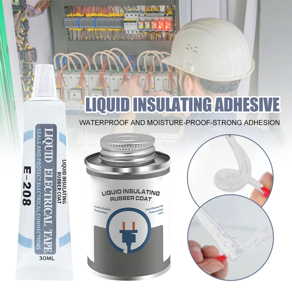 25ml/125ml Waterproof Liquid Insulation Electrical Glue Tape Resistant Sealant Fixed Liquid Electrical Tube High-Temperature
25ml/125ml Waterproof Liquid Insulation Electrical Glue Tape Resistant Sealant Fixed Liquid Electrical Tube High-Temperature