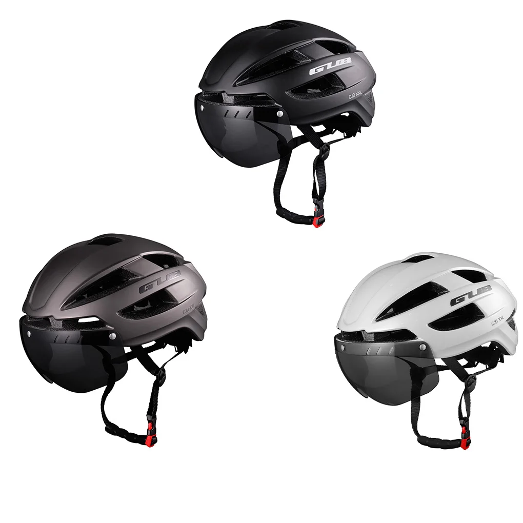 

Защитная головка для велосипедного шлема Регулируемая вращающаяся на 360 ° легкая ветрозащитная черная