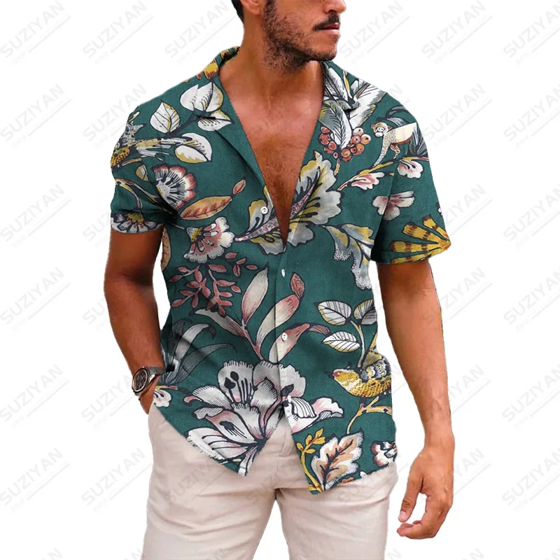 Hot-Selling Stand Collar Beautiful Patterns 1 Korean Version Short-Sleeved Wear British 3D Printing Gentlemanlike Top Quality
Hot-Selling Stand Collar Beautiful Patterns 1 Korean Version Short-Sleeved Wear British 3D Printing Gentlemanlike Top Quality