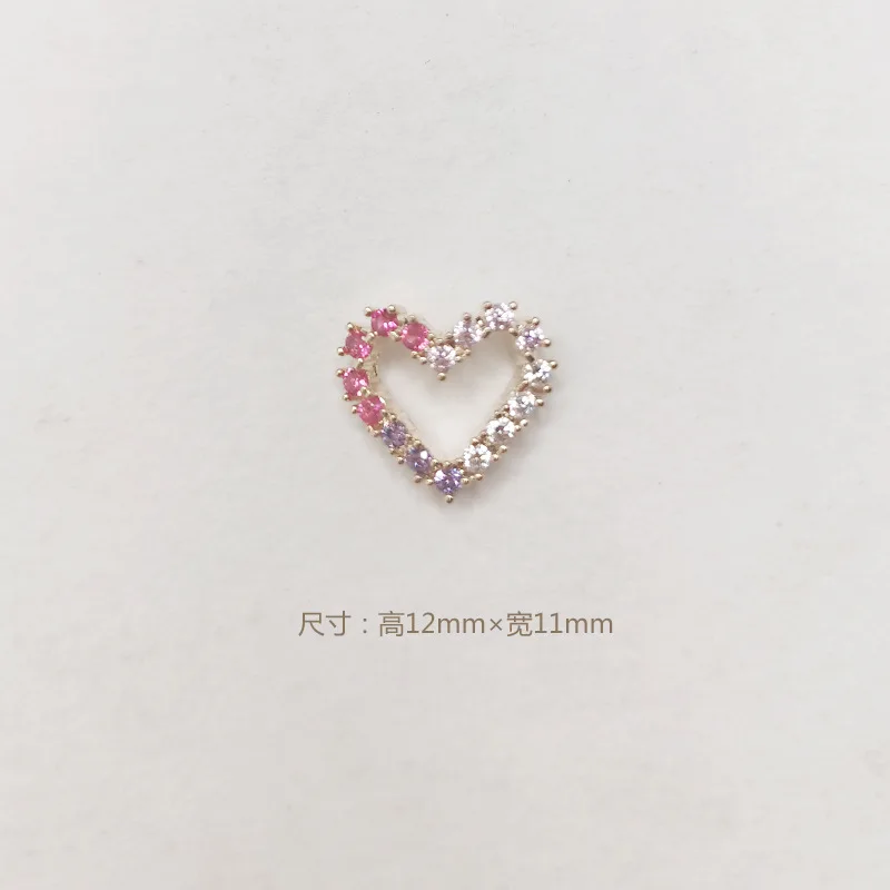 5pcs/lot 2023 New Color Love Butterfly Knot Net Red Nail Sticker Micro Inlaid Colorful Gem Zircon Jewelry
5pcs/lot 2023 New Color Love Butterfly Knot Net Red Nail Sticker Micro Inlaid Colorful Gem Zircon Jewelry